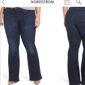 NWOT Lucky Brand 14W Ginger bootcut jeans